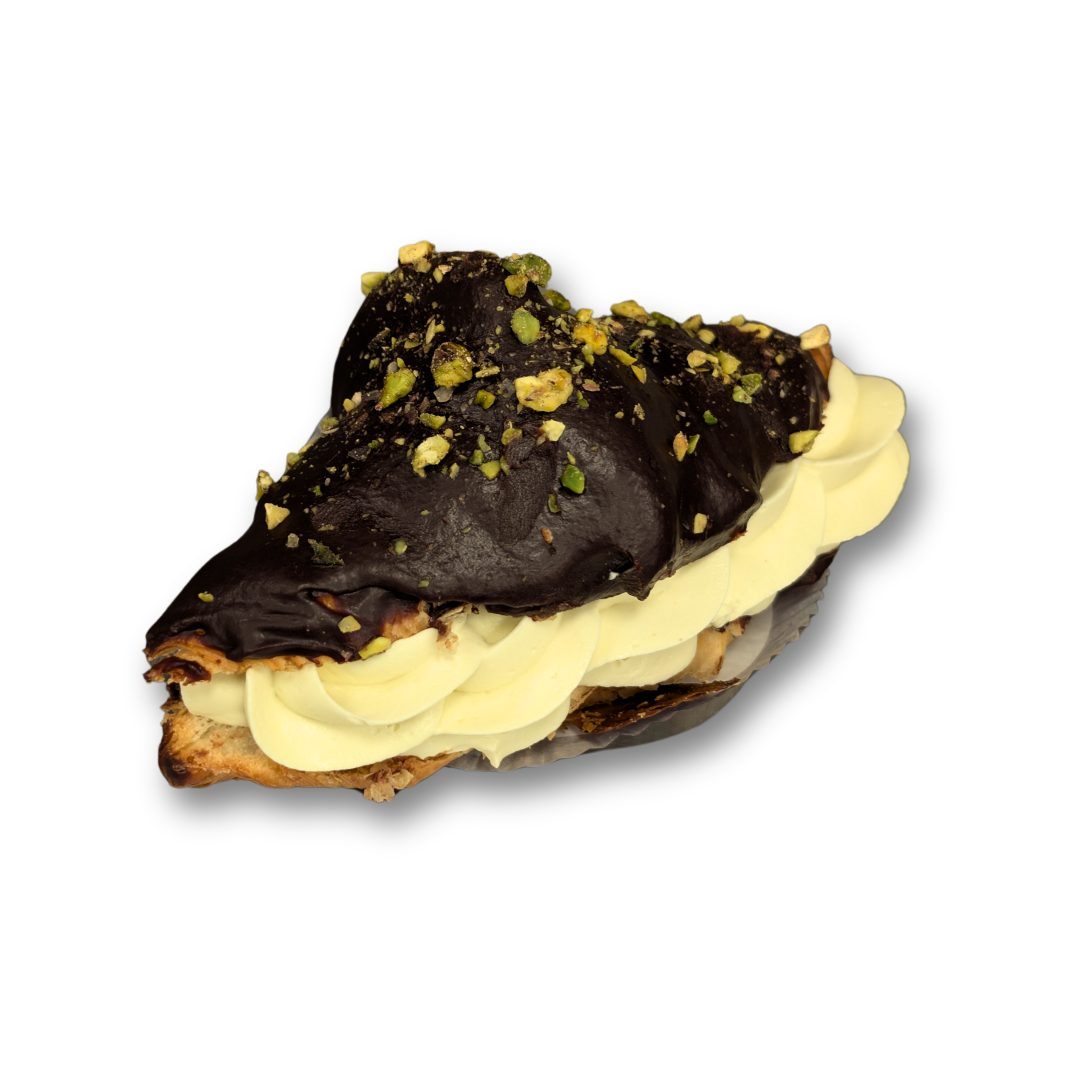 Gevulde roombotercroissant pistache (vrijdag en zaterdag beschikbaar)