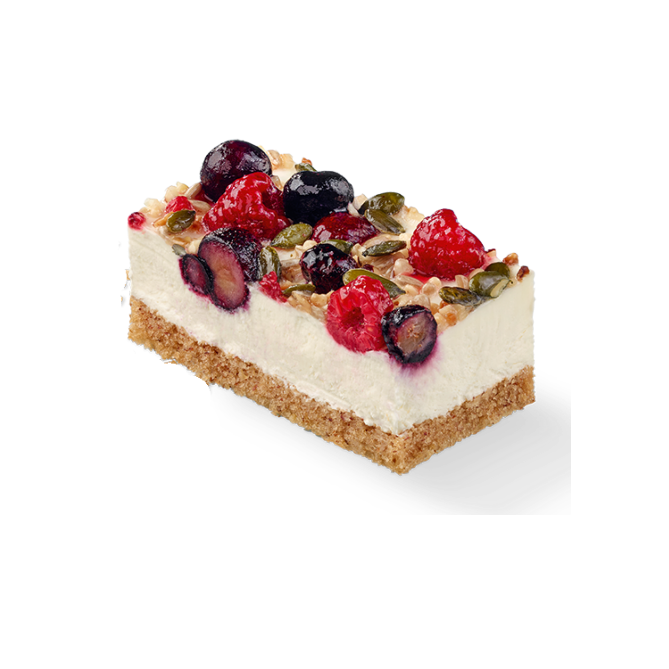Glutenvrij gebak skyr bessen